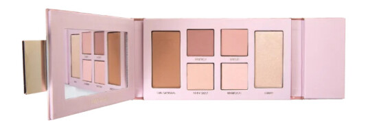 Mii Cosmetics Dreamscape Palette 2 types Free Spirit 02