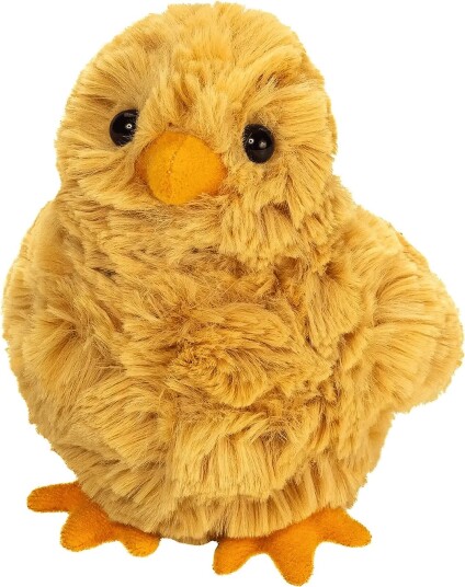 Teddy Hermann Chick Daisy 10 Cm - YELLOW - One Size