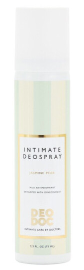 DeoDoc Intimate Deospray  Jasmine Pear 75ml