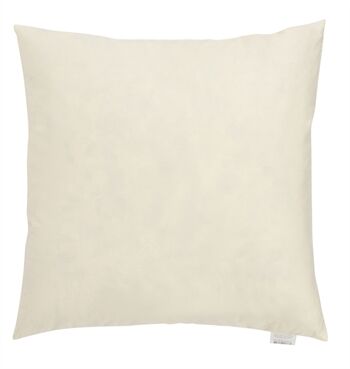 Home-tex Monteringspute - 40x40cm - Hvit - Andefjærspute