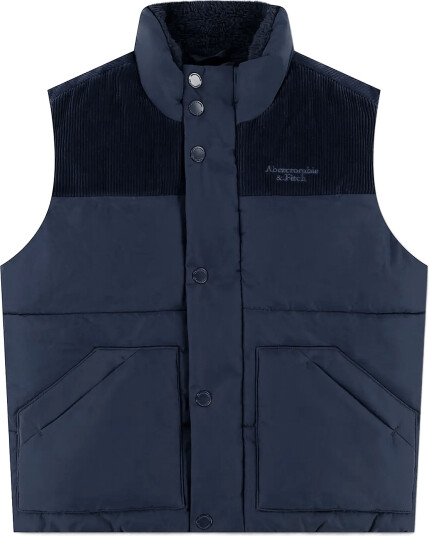 Abercrombie Kids Ve Vest Navy 132/140