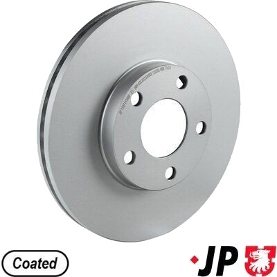 Bremseskive JP GROUP 1163112400