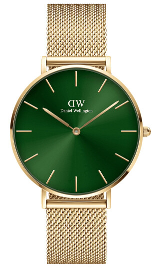 Daniel Wellington DW Klokke Petite Emerald 36mm Gold Daniel Wellington DW Klokke Petite Emerald 36mm Gold