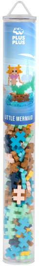 Plus-Plus Little Mermaid / 100 pcs Tube 4313