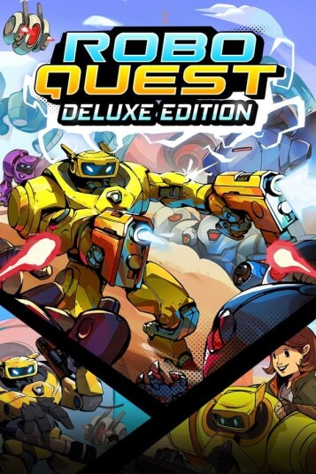 Roboquest Deluxe Edition PC Windows Roboquest Deluxe Edition PC Windows