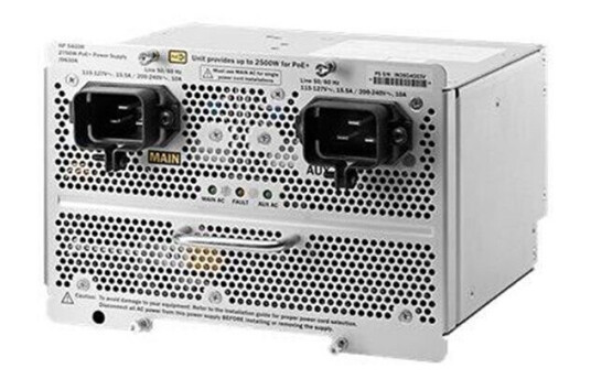 HP E Aruba Strømforsyning (PSU) - 2750 Watt - 80 Plus