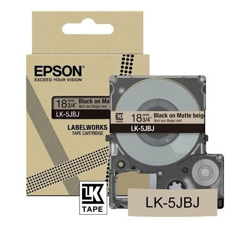 Epson LabelWorks LK-5JBJ Epson LabelWorks LK-5JBJ