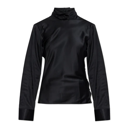 Courrèges Dame Bluser & Skjorter Svart M, Courrèges Dame Bluser & Skjorter Svart M,