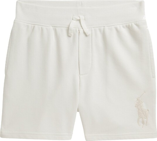 Polo Ralph Lauren Shorts Vask av terrasse White Polo Ralph Lauren 18 20 år Shorts Hvit