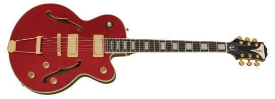 Epiphone Uptown Kat ES elektrisk gitar  Ruby Red Metallic 
