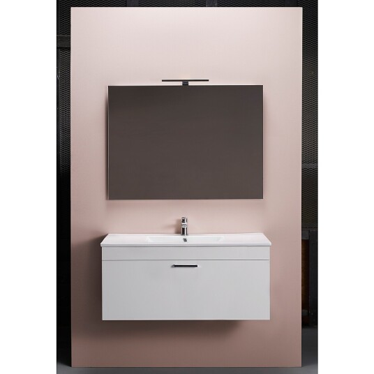 Hafa Go 1000 Møbelpakke 1000x455 mm Hvit