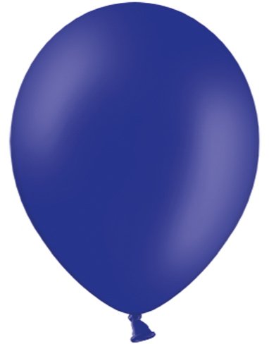 10 stk 30 cm Royal Blå Ballonger