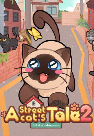 A Street Cat's Tale 2: Out side is dangerous (PC) A Street Cat's Tale 2: Out side is dangerous (PC)