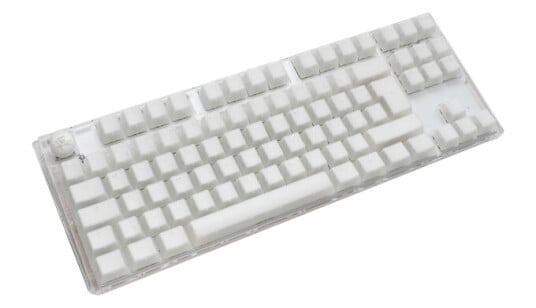 Ducky One 3 - Aura White Nordic - TKL - Cherry Brown - RGB - ND - Hvit