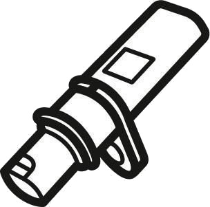 Sensor, kamakselposisjon NRF 754138