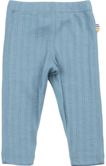 Joha ull/silke Leggings til småbarn Dusty blue Joha ull/silke Leggings til småbarn Dusty blue