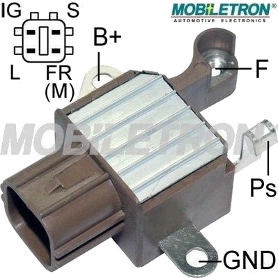 MOBILETRON VR-H2005-146 Dynamoregulator