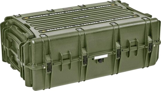 EXPLORER Special Flightcase (108x62x40cm) Modell 10840 - Olivengrønn EXPLORER Special Flightcase (108x62x40cm) Modell 10840 - Olivengrønn