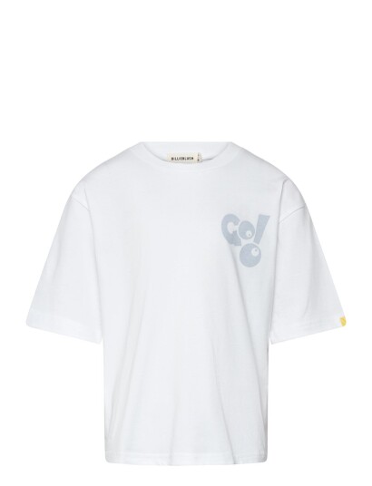 Billieblush Short Sleeves Tee Shirt White 104 Billieblush Short Sleeves Tee Shirt White 104
