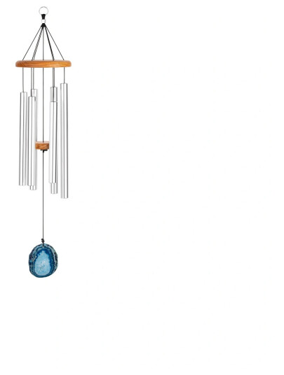 Meinl Sonic Energy Bamc29s Blå Agate Meditation Chime 29, Sølv