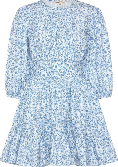 by Ti Mo Poplin Mini Dress Blue S by Ti Mo Poplin Mini Dress Blue S