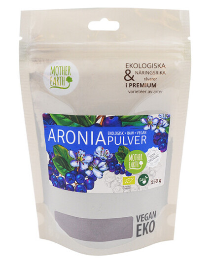 Aroniapulver Raw Ekologisk 150 g Aroniapulver Raw Ekologisk 150 g