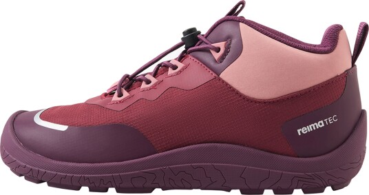 Reima Sankari Barefoot Sneakers Maroon 36