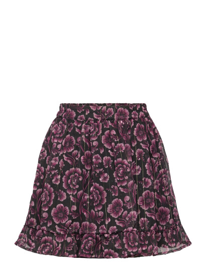 Creamie Skirt Flower Dot Burgundy 92