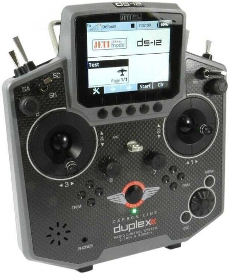 Jeti Duplex DS-12 Sender Carbon Gray Special Ed.