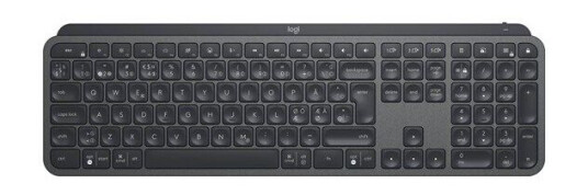 Logitech MX Keys For Business Trådløs Nordisk Tastatur med Bakbelysning - Grafitt
