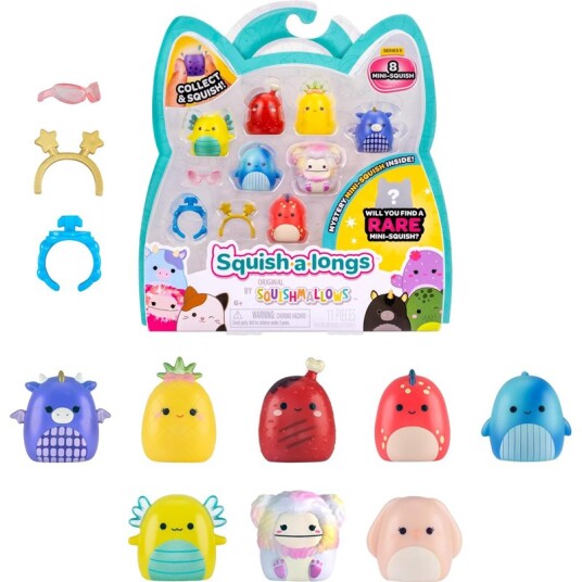Squish a longs Figursett Wave 5 Style 3