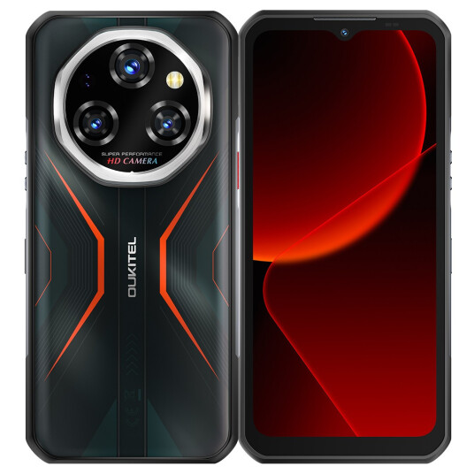 Oukitel WP55 5G 12GB/256GB Oransje
