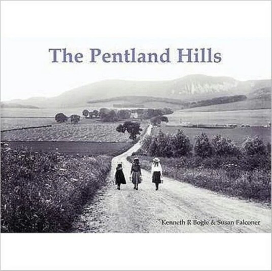 The Pentland Hills Av K. R. Bogle, Susan Falconer