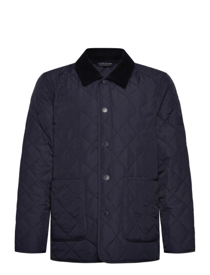 Lexington Clothing Quilted Jacket Navy 146 152