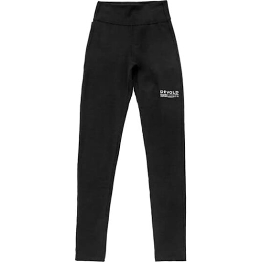 Devold Endurance Merino Tights Dame Black XL