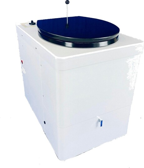 Forbrenningstoalett Purolett Eco Elite Hvit med Sort Sete