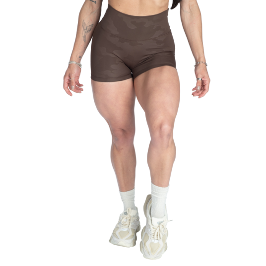 Better Bodies BB Shorts Camo Brun X small
