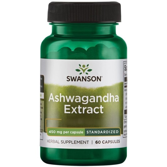 ASHWAGANDA 450mg 60 kapsler ASHWAGANDA 450mg 60 kapsler