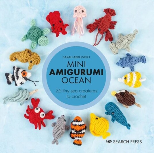Mini Amigurumi Ocean Av Sarah Abbondio Mini Amigurumi Ocean Av Sarah Abbondio