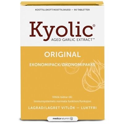 Kyolic Aged Garlic Extract -Økonomipakke Kyolic Aged Garlic Extract -Økonomipakke