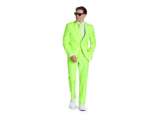Boland Traciks Neon Lime Jakkesæt Opposuits OSUI-0162-EU58