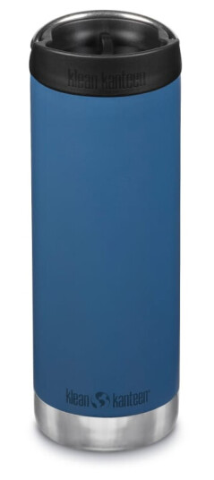 Klean Kanteen TKWide 473ml (Café Cap) OneSize, Real Teal