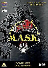 Mask: Complete Collection DVD 2011 Jean Chalopin cert PG 2 discs English Brand New Mask: Complete Collection DVD 2011 Jean Chalopin cert PG 2 discs English Brand New