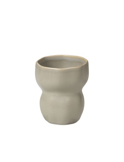 Broste Copenhagen Krus 'Limfjord' Beige Broste Copenhagen LIGHT GREY ONE SIZE