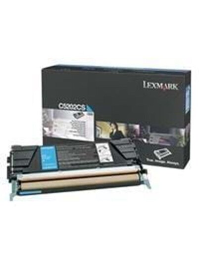 Lexmark C5202CS Toner - Laser toner Blå