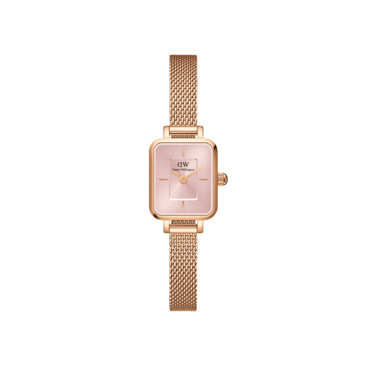 Daniel Wellington DW Watch Quadro Mini Melrose Blush 15.4x18.2mm MIC Rose Gold Daniel Wellington DW Watch Quadro Mini Melrose Blush 15.4x18.2mm MIC Rose Gold