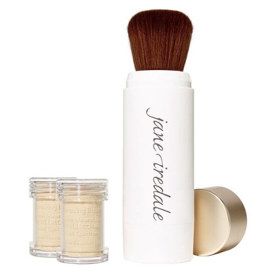 Jane Iredale Amazing Base Refillable Brush Bisque 2x Refills Jane Iredale Amazing Base Refillable Brush Bisque 2x Refills