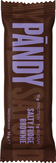 Pändy Protein Bar Salty Fudge Brownie Pändy Protein Bar Salty Fudge Brownie
