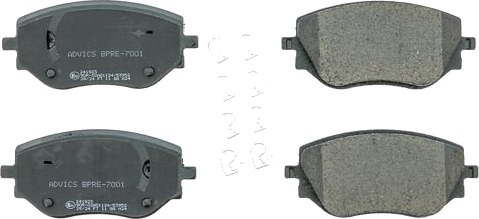 AISIN BPRE 7001 Bremseklosser
