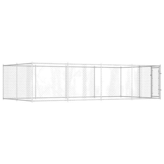 Vidaxl Utendørs Hundegård 8X4X2 M Vidaxl Utendørs Hundegård 8X4X2 M